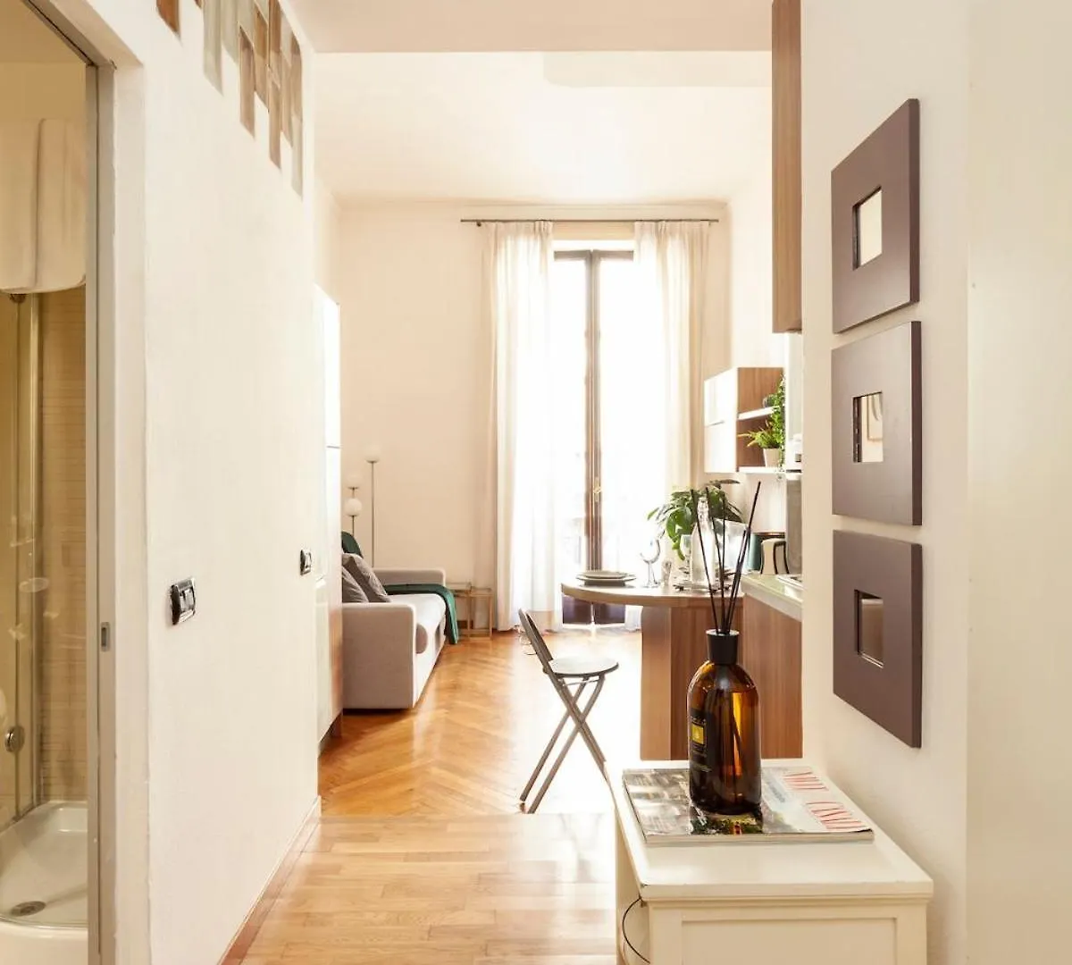Διαμέρισμα Bilocale Con Wifi In Palazzo Storico, A 5 Minuti Dal Duomo Zona San Babila - Tribunale Μιλάνο