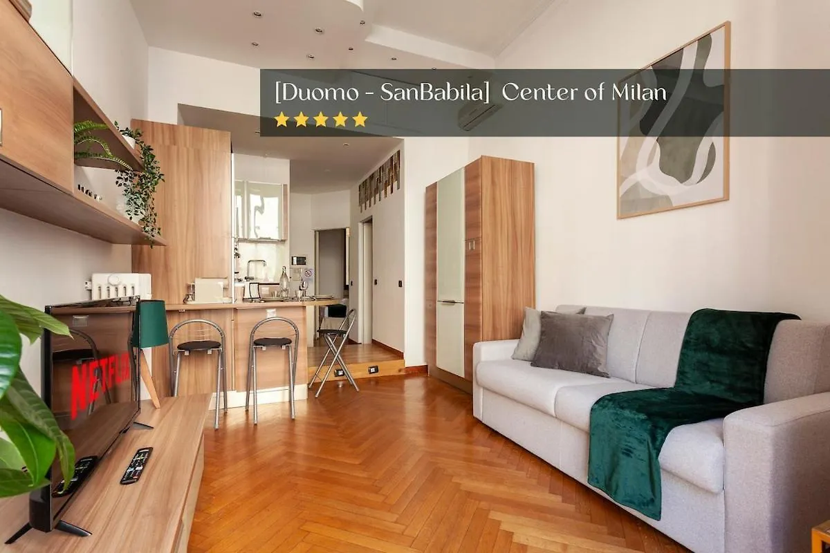 Bilocale Con Wifi In Palazzo Storico, A 5 Minuti Dal Duomo Zona San Babila - Tribunale Μιλάνο Διαμέρισμα