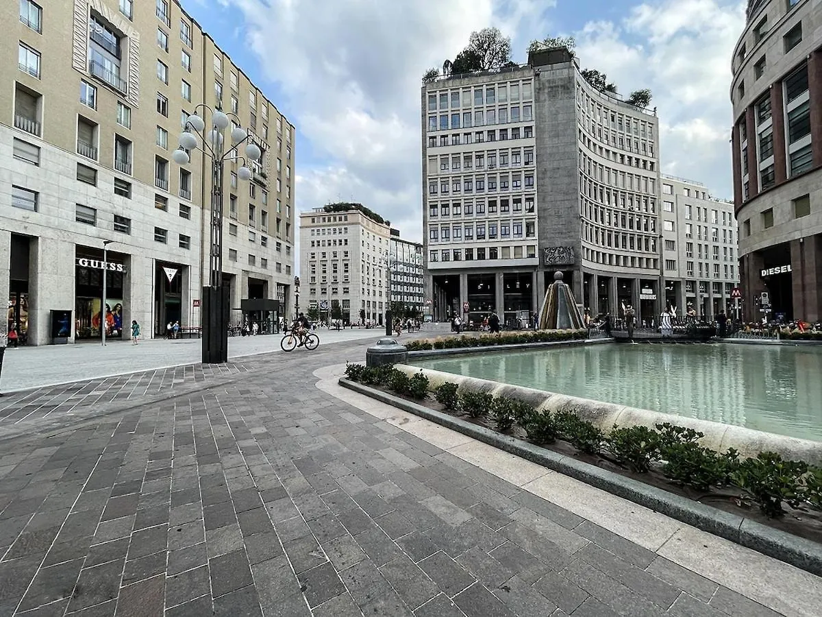 Διαμέρισμα Bilocale Con Wifi In Palazzo Storico, A 5 Minuti Dal Duomo Zona San Babila - Tribunale Μιλάνο